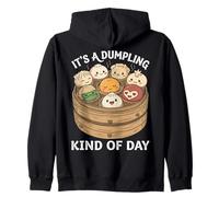 Es una Especie de Dumpling Kawaii Dim Sum Foodie Sudadera con Capucha