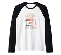 Es una música de la Vieja Escuela Camiseta Manga Raglan