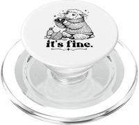 Es una Oveja Fina, Linda, Divertida y acogedora. PopSockets PopGrip para MagSafe