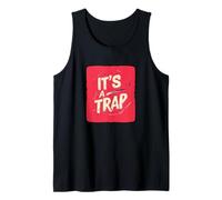 Es una trampa para un ambiente cómico Camiseta sin Mangas