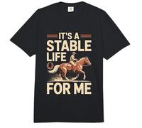 Es una Vida Estable para mí, Entrenador de Caballos Comfort Colors Adult Heavyweight T-Shirt