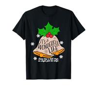 Es una Vida Maravillosa, Cada Vez Que Suena una Campana, película de Navidad Camiseta