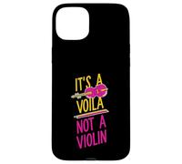 Es una viola no un violín Carcasa para iPhone 15 Plus
