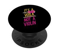 Es una viola no un violín PopSockets PopGrip Adhesivo