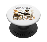 Es uno de Esos días en los Que Solo Quiero PopSockets PopGrip Adhesivo