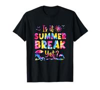 Es Vacaciones De Verano Sin Maestro Almuerzo Señora Último Día De Escuela Camiseta