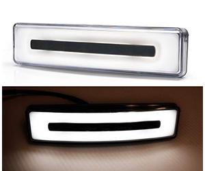 ES W1349I - 2 luces LED blancas de posición frontal para techo de cabina de techo para SCANIA 24 V con marcado E