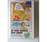 Es war einmal... Das Leben - Folge 14: Der Mund und die Zähne [Alemania] [VHS]