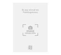Es war einmal ein Frühlingstraum. Gesang mit Klavier.
