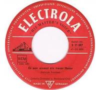 Es war einmal ein treuer Husar/Kornblumenblau(7" Vinyl Single)(1959)(Electrola E 21087)