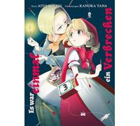 Es war einmal ein Verbrechen 03: Der Manga zum Netflix-Film! Begleite Detektivin Rotkäppchen bei ihren spannenden und gefährlichen Ermittlungen!