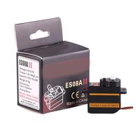 ES08A 9 g de alta sensibilidad subservo aviones helicóptero ES08MD ES08MA Gear