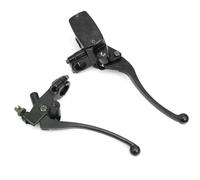 ES5PLN freno embrague Para SHADOW Para STEED 600, 400, VT600, VT750 | Bomba Freno Motocicleta Universal De 22 Mm Y 25 Mm, Cilindro Maestro Delantero, Palanca Freno Hidráulico Para SHADOW Para