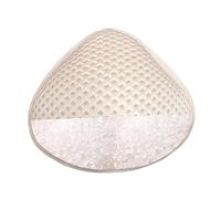 ES86 Prótesis Mamaria para Mastectomía Mujeres Bolsillos Sujetador Relleno Silicona Alto Nivel Transpirable Mar Nadar