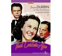 Esa Cierta Edad (1938) DVD - Deanna Durbin, Melvyn Douglas, Jackie Cooper