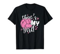 Esa es mi Chica Camiseta gráfica económica, Hombre, Negro, M