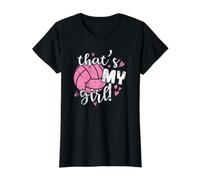 Esa es mi Chica Camiseta gráfica económica, Mujer, Negro, XL