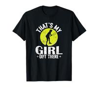 ESA ES MI CHICA FUERA Declaración de tenis Camiseta