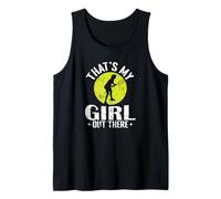 ESA ES MI CHICA FUERA Declaración de tenis Camiseta sin Mangas