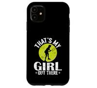 ESA ES MI CHICA FUERA Declaración de tenis Carcasa para iPhone 11