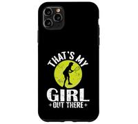 ESA ES MI CHICA FUERA Declaración de tenis Carcasa para iPhone 11 Pro Max