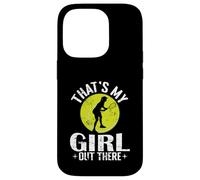 ESA ES MI CHICA FUERA Declaración de tenis Carcasa para iPhone 14 Pro