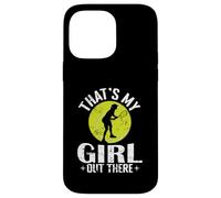 ESA ES MI CHICA FUERA Declaración de tenis Carcasa para iPhone 14 Pro Max