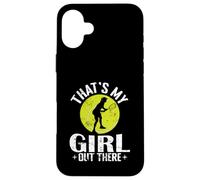 ESA ES MI CHICA FUERA Declaración de tenis Carcasa para iPhone 16 Plus