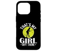 ESA ES MI CHICA FUERA Declaración de tenis Carcasa para iPhone 16 Pro