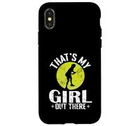 ESA ES MI CHICA FUERA Declaración de tenis Carcasa para iPhone X/XS