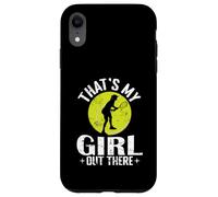 ESA ES MI CHICA FUERA Declaración de tenis Carcasa para iPhone XR