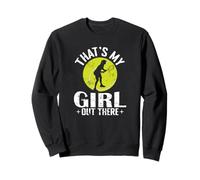 ESA ES MI CHICA FUERA Declaración de tenis Sudadera