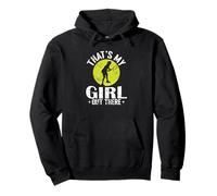 ESA ES MI CHICA FUERA Declaración de tenis Sudadera con Capucha