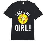 Esa es mi Chica número 17 Comfort Colors Adult Heavyweight T-Shirt
