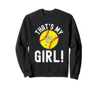 Esa es mi Chica número 17 Sudadera