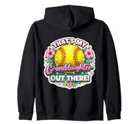 Esa es mi Nieta ahí Fuera, Abuela, Abuela, Softball Sudadera con Capucha