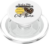 Esa es mi Nieta ahí Fuera, la Abuela, el Abuelo, el softbol PopSockets PopGrip para MagSafe