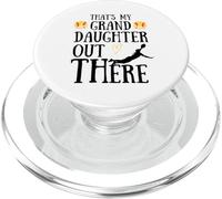 Esa es mi Nieta ahí Fuera, la Abuela, el Abuelo, el softbol PopSockets PopGrip para MagSafe