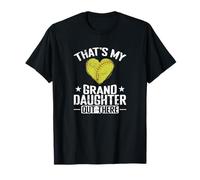 Esa es mi Nieta allá afuera Softbol Camiseta