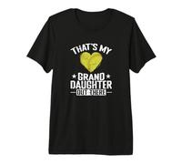 Esa es mi Nieta allá afuera Softbol Camiseta Premium