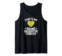 Esa es mi Nieta allá afuera Softbol Camiseta sin Mangas