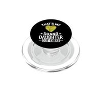 Esa es mi Nieta allá afuera Softbol PopSockets PopGrip para MagSafe