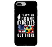 Esa es mi Nieta Jugando al fútbol para la Abuela y el Abuelo Carcasa para iPhone 7 Plus/8 Plus