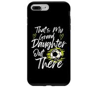 Esa es mi Nieta Jugando al fútbol para la Abuela y el Abuelo Carcasa para iPhone 7 Plus/8 Plus