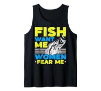 Esa es una Idea Terrible a qué Hora Pescador Amante de la Pesca Camiseta sin Mangas