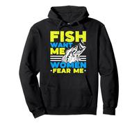 Esa es una Idea Terrible a qué Hora Pescador Amante de la Pesca Sudadera con Capucha