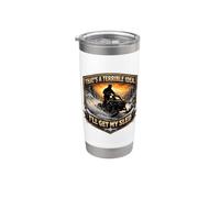Esa es una idea terrible. Obtendré mi broma sobre motos de nieve con trineo Vaso térmico de acero inoxidable de doble pared