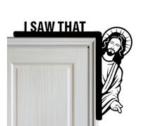 Esa esquina De La Puerta | Decoración Del Marco De La Puerta De La Puerta De Madera Creativa - Que Jesús Signo, Decoración De La Esquina De La Puerta De La Casa Cristiana, Lo De