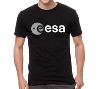Esa Europe European Space Agency Symbol Space Nerd Geek Mens White T-Shirt Men T-Shirt