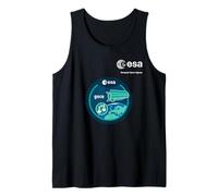 Esa European Space Agency Misión Goce Camiseta sin Mangas